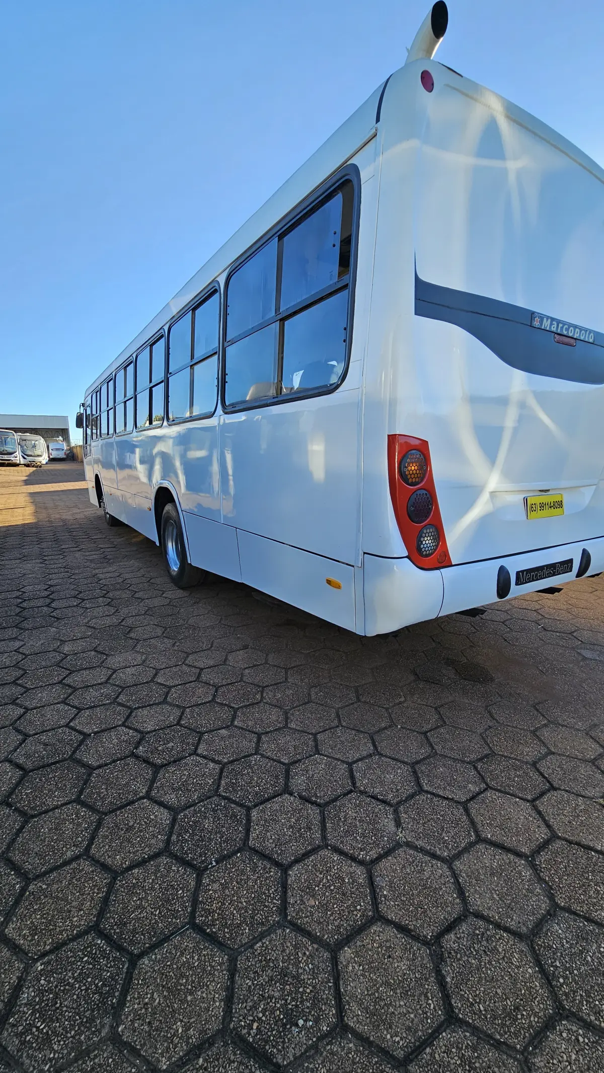 Ônibus Urbano 2011 Mercedes - Imagem 7