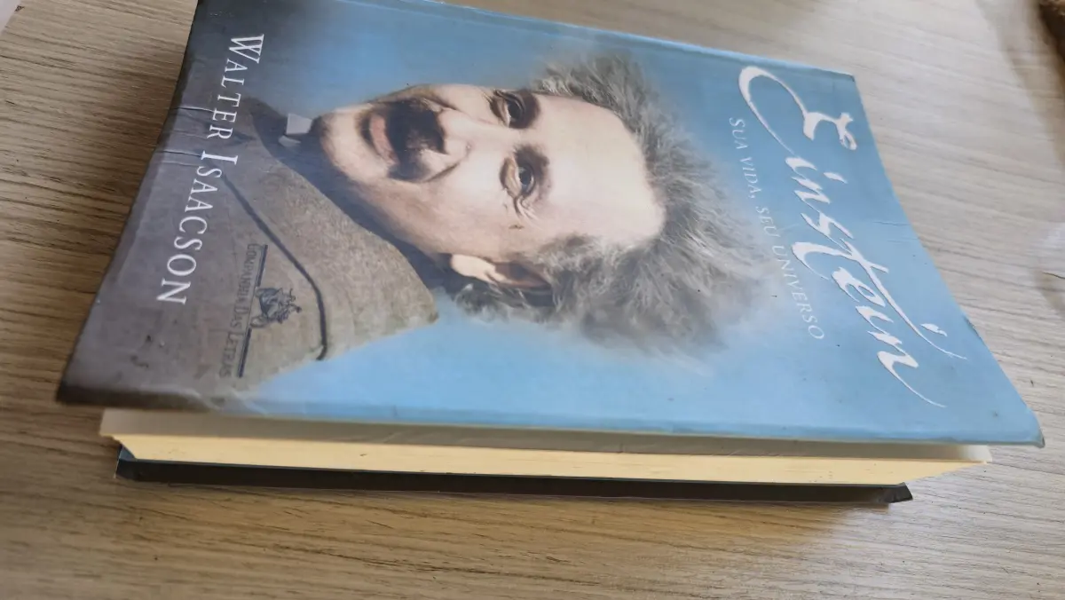 Livro Einstein