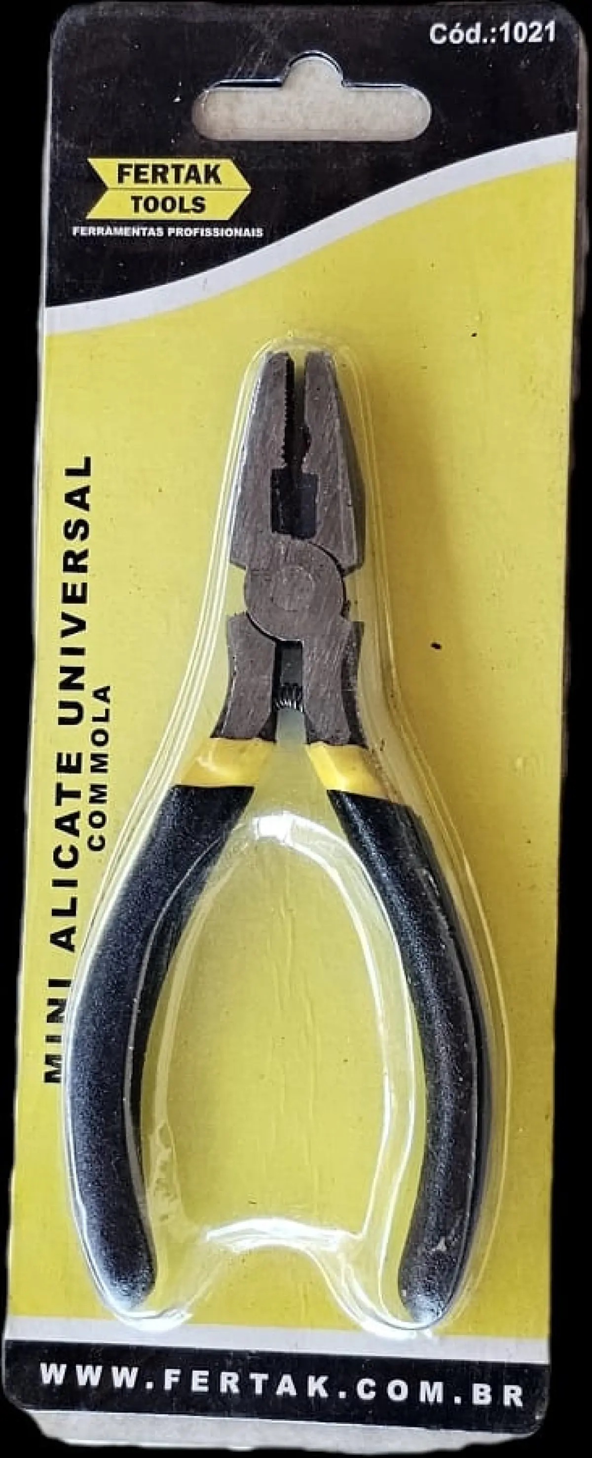 Alicate Universal Mini Com Mola - Imagem 2