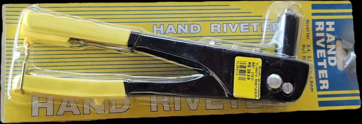Rebitadeira Manual
