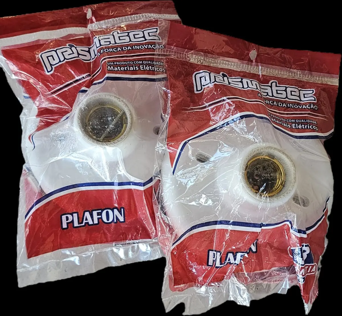 Kit 2 Unidades Plafon