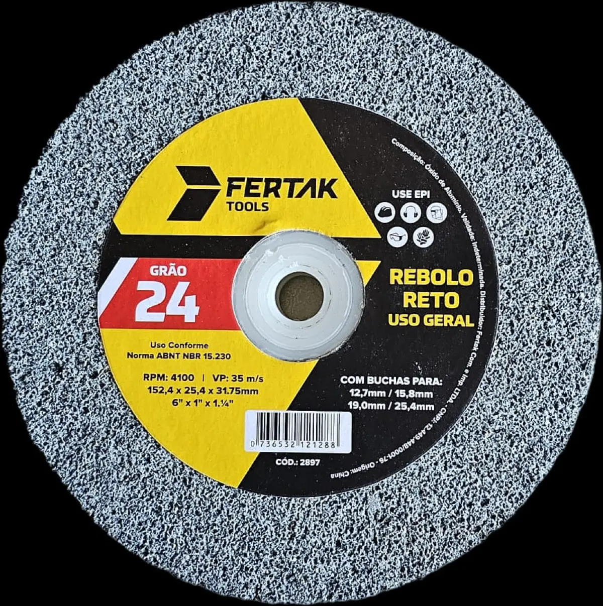 Disco Rebolo Reto