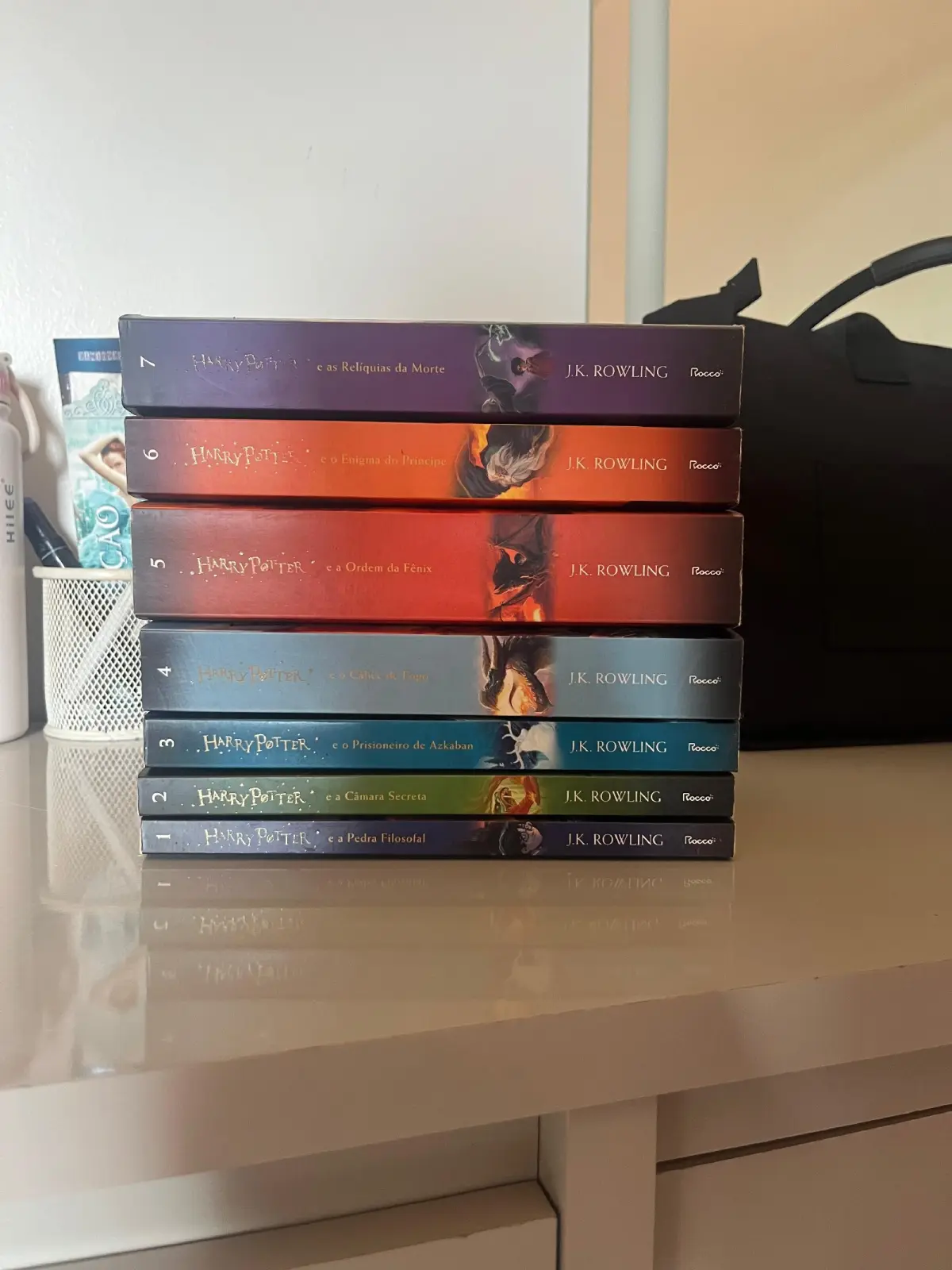 Livros Harry Potter