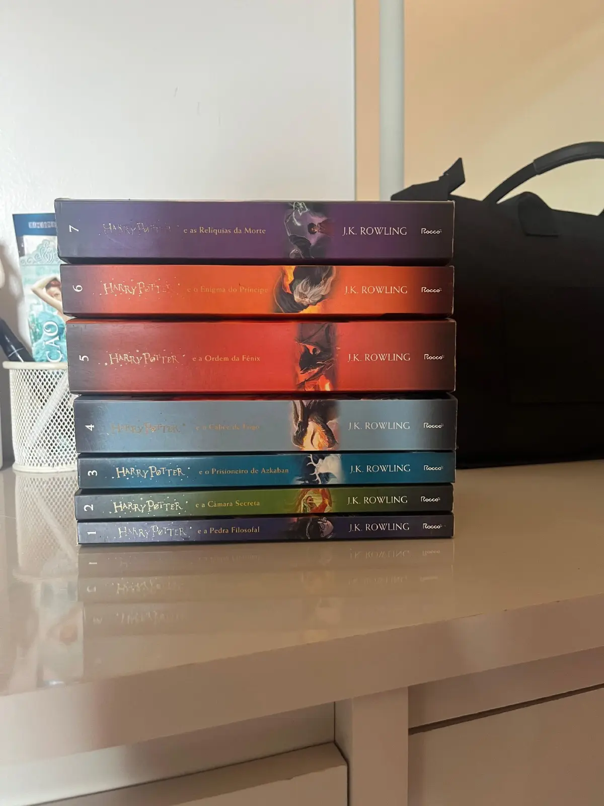 Livros Harry Potter - Imagem 2