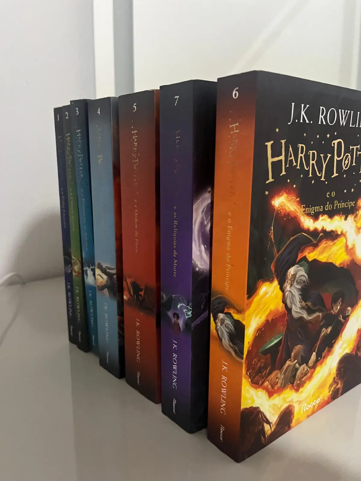 Livros Harry Potter - Imagem 3