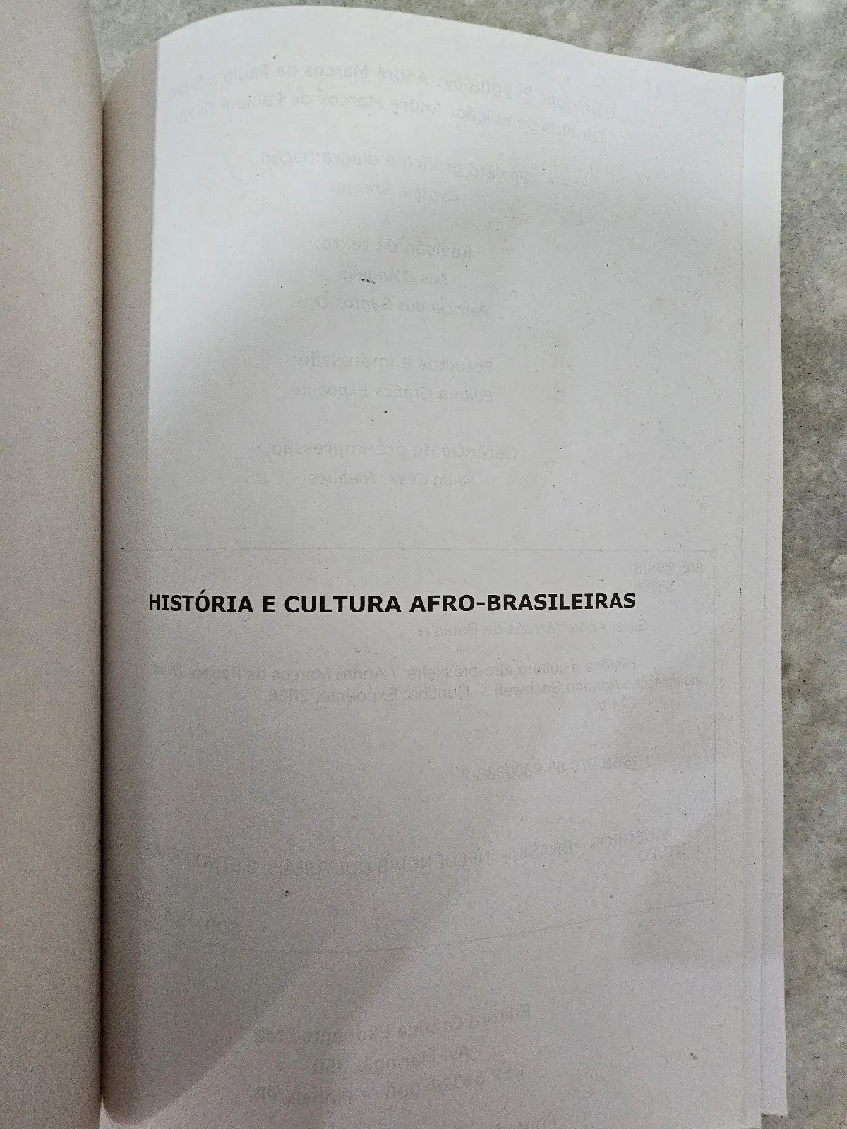 livro de História e Cultura - Imagem 2