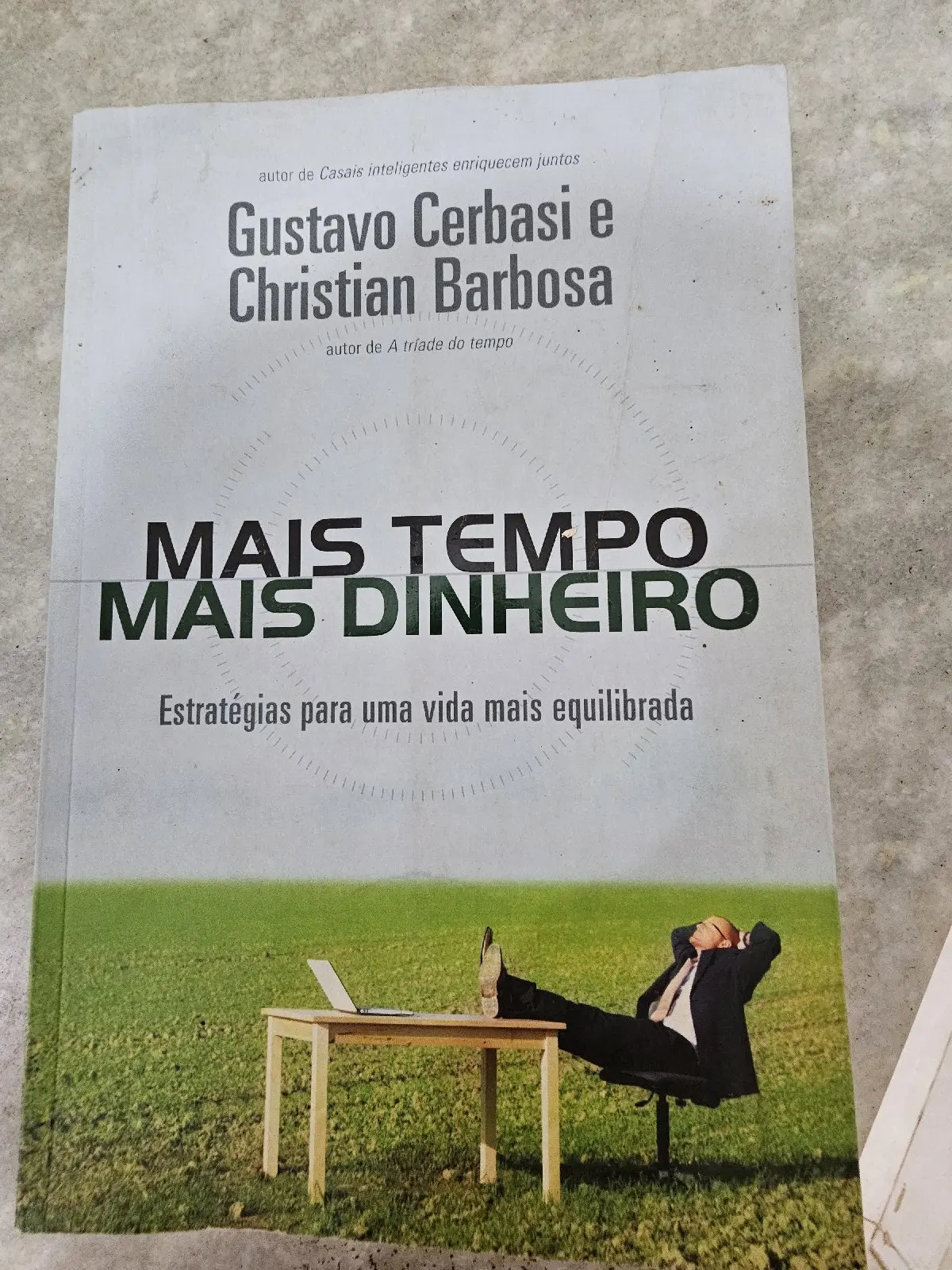 livro Mais Tempo Mais Dinheiro