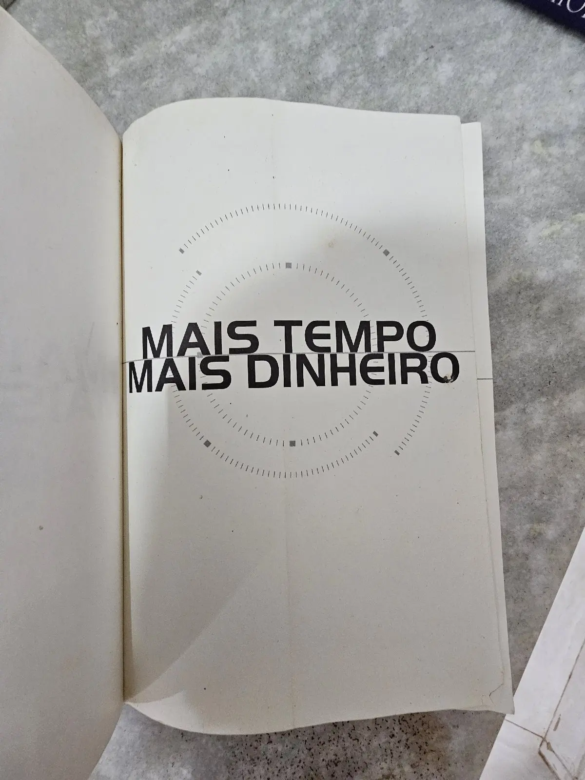 livro Mais Tempo Mais Dinheiro - Imagem 2