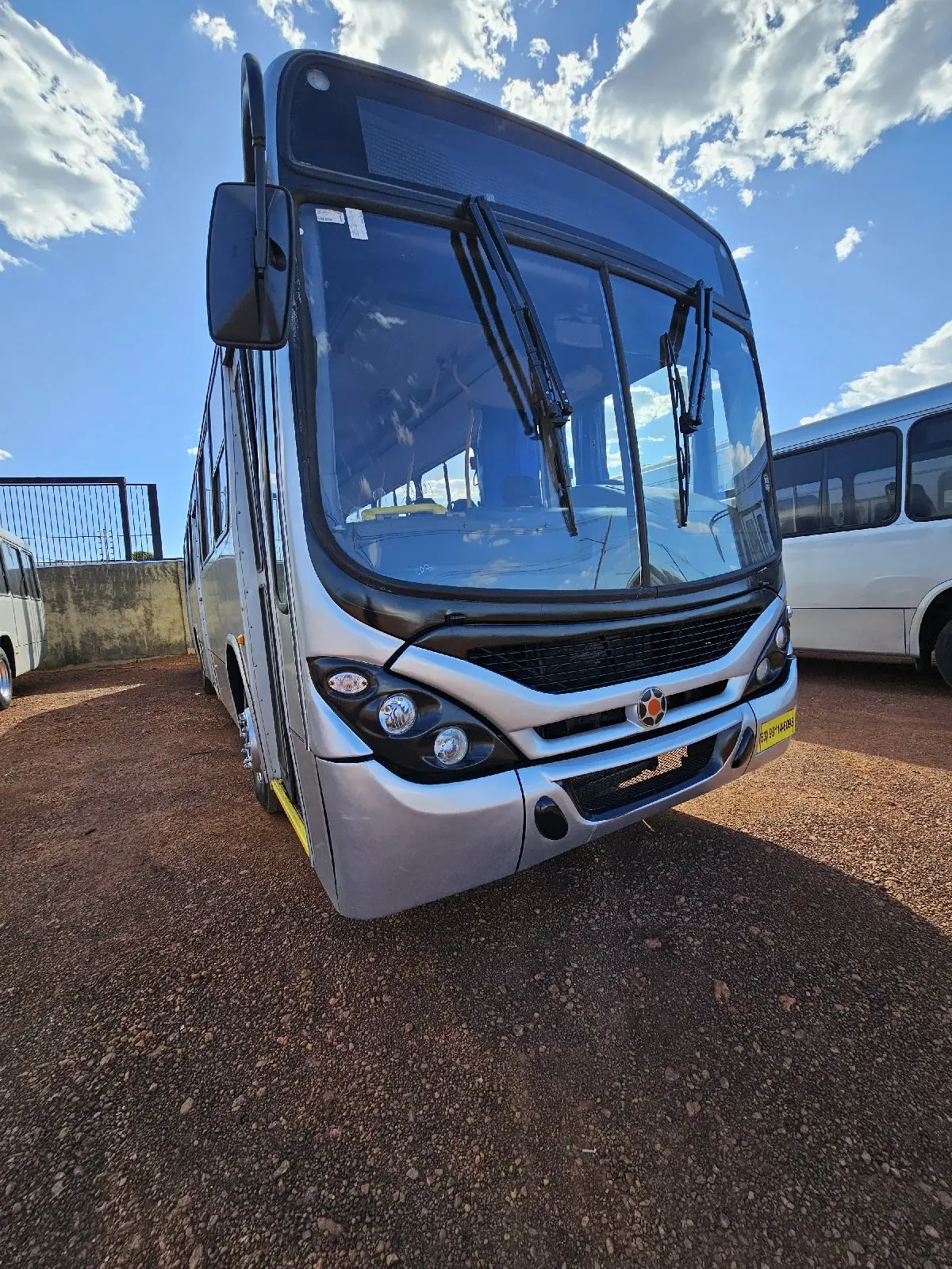 ônibus volks 2014