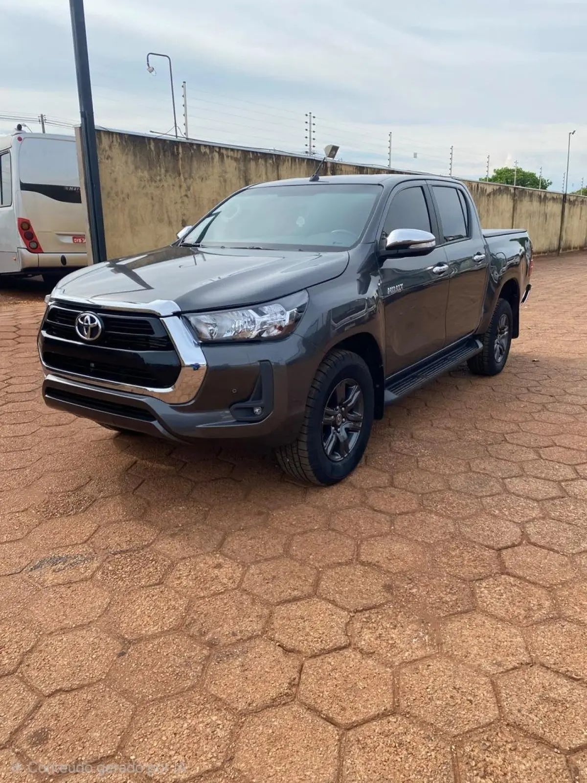 TOYOTA HILUX CD SR 4X4 2.8 TDI DIESEL AUT. 2024