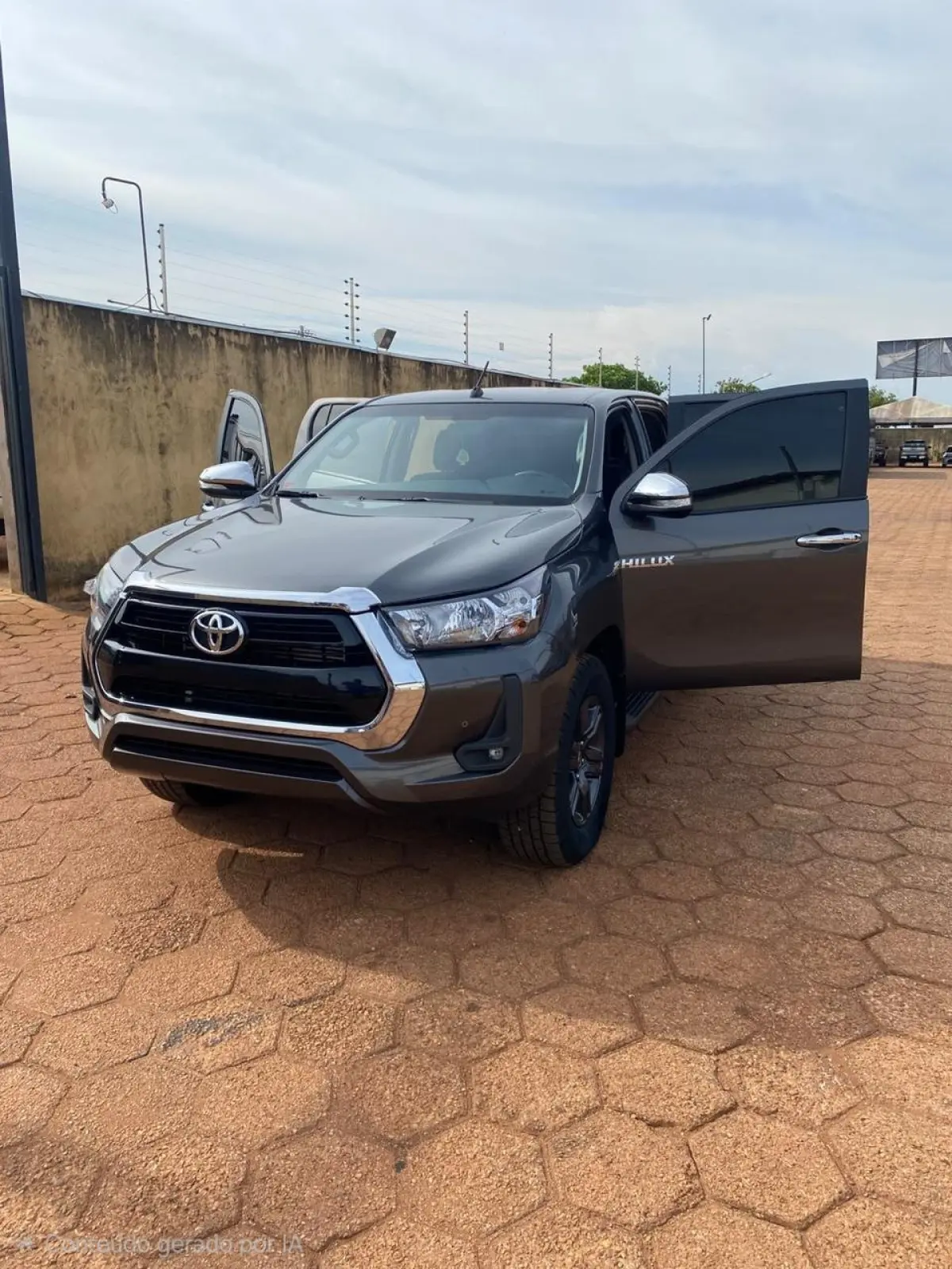 TOYOTA HILUX CD SR 4X4 2.8 TDI DIESEL AUT. 2024 - Imagem 2