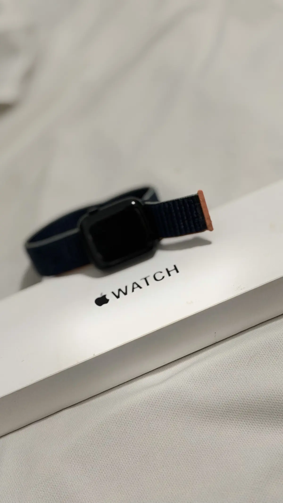 Apple Watch 44 mm preto