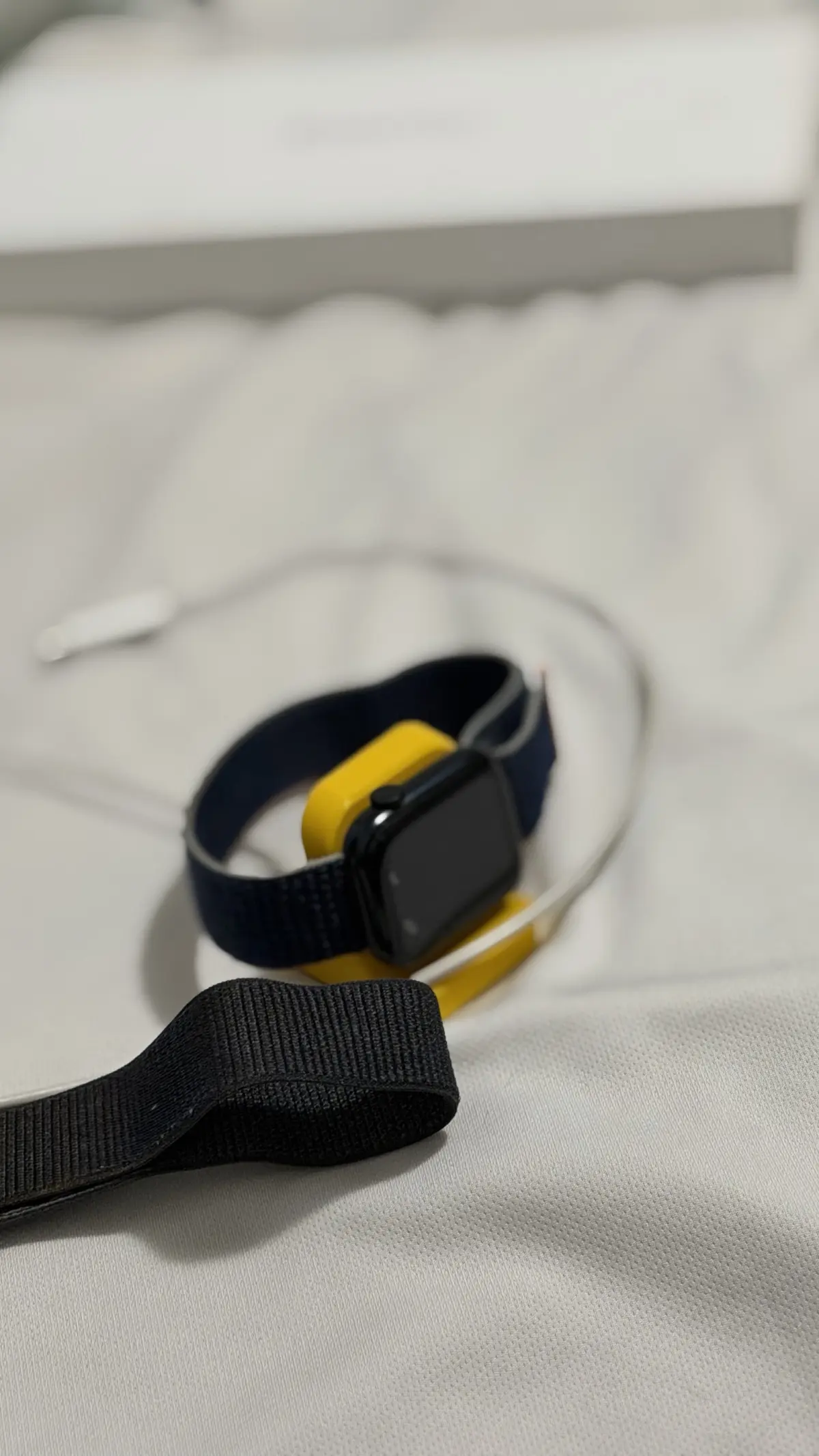 Apple Watch 44 mm preto - Imagem 4